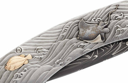 William Henry KNIVES B12 Nami