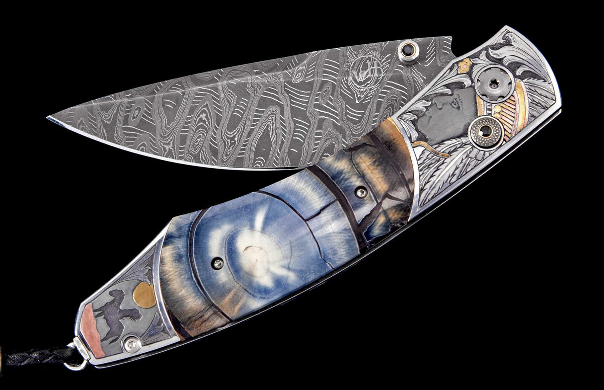 William Henry KNIVES B12 Native Thunder