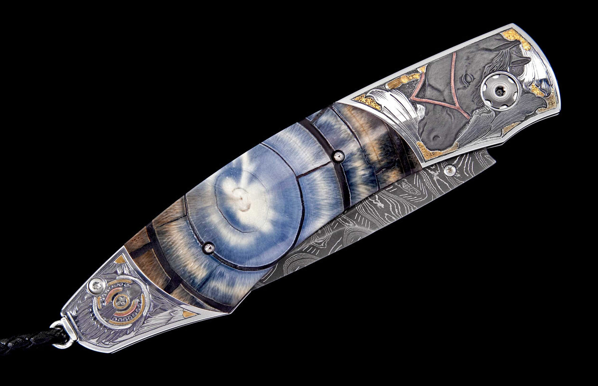 William Henry KNIVES B12 Native Thunder