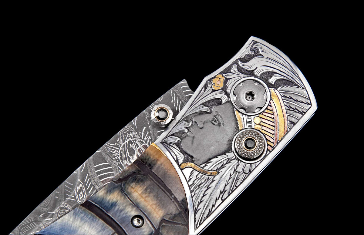 William Henry KNIVES B12 Native Thunder