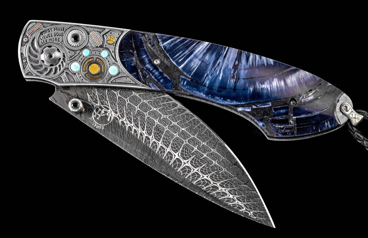 William Henry KNIVES B12 Nautilus