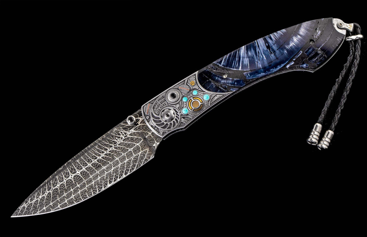 William Henry KNIVES B12 Nautilus