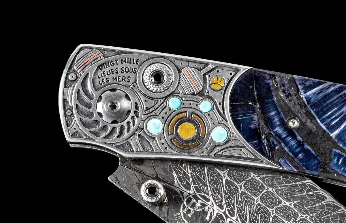 William Henry KNIVES B12 Nautilus