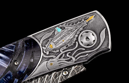 William Henry KNIVES B12 Nautilus
