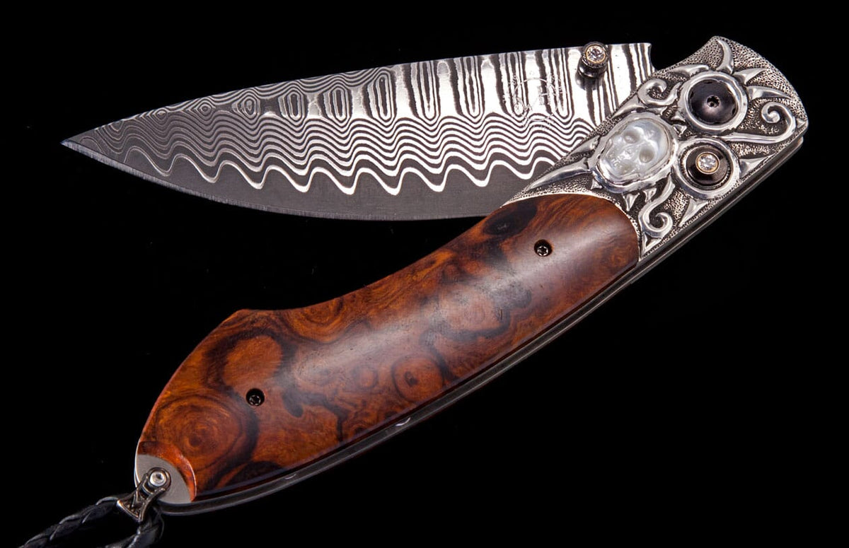 William Henry KNIVES Night Tide B12 NIGHT TIDE