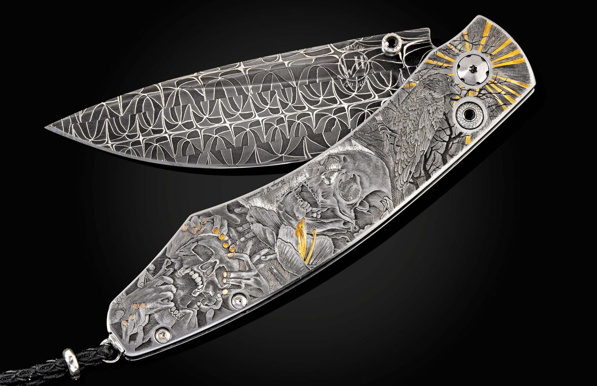 William Henry KNIVES B12 Nightmares