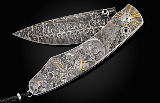William Henry KNIVES B12 Nightmares