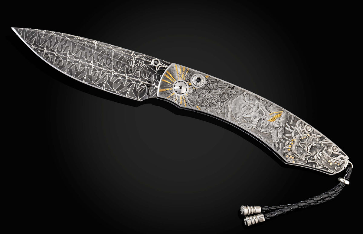 William Henry KNIVES B12 Nightmares