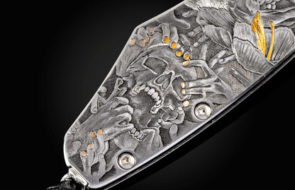 William Henry KNIVES B12 Nightmares