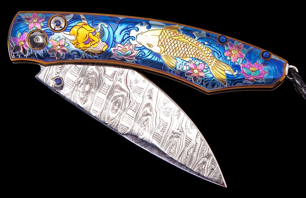 William Henry KNIVES Noh Fishing Allowed B12 NOH FISHING ALLOWED