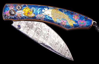 William Henry KNIVES Noh Fishing Allowed B12 NOH FISHING ALLOWED