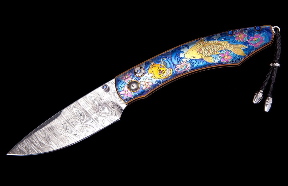 William Henry KNIVES Noh Fishing Allowed B12 NOH FISHING ALLOWED