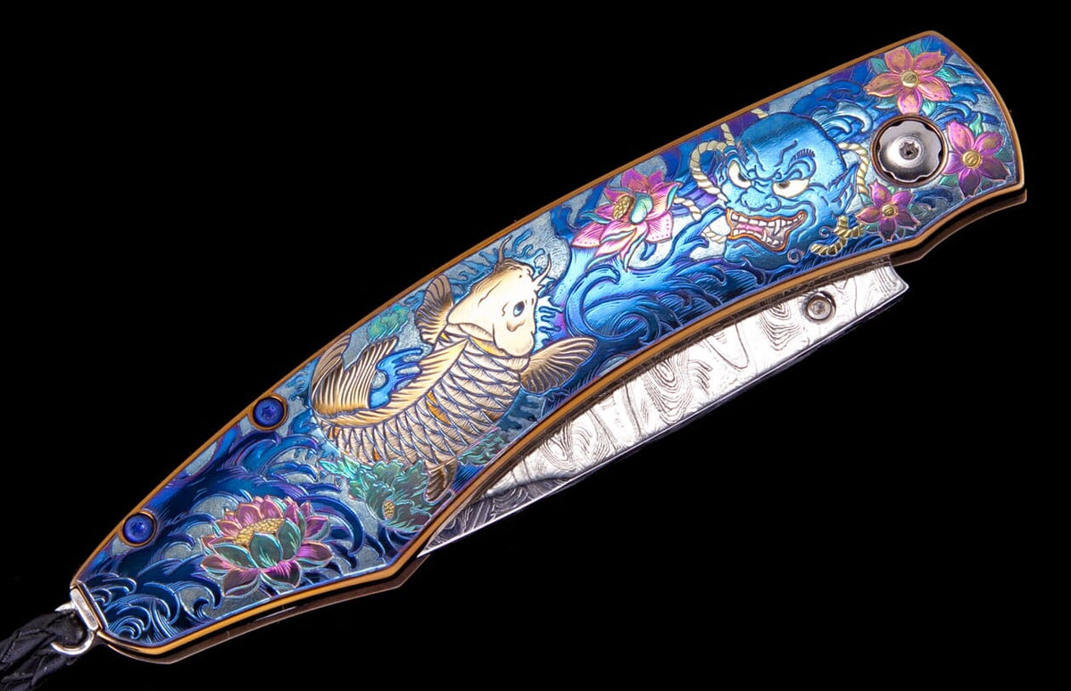 William Henry KNIVES Noh Fishing Allowed B12 NOH FISHING ALLOWED