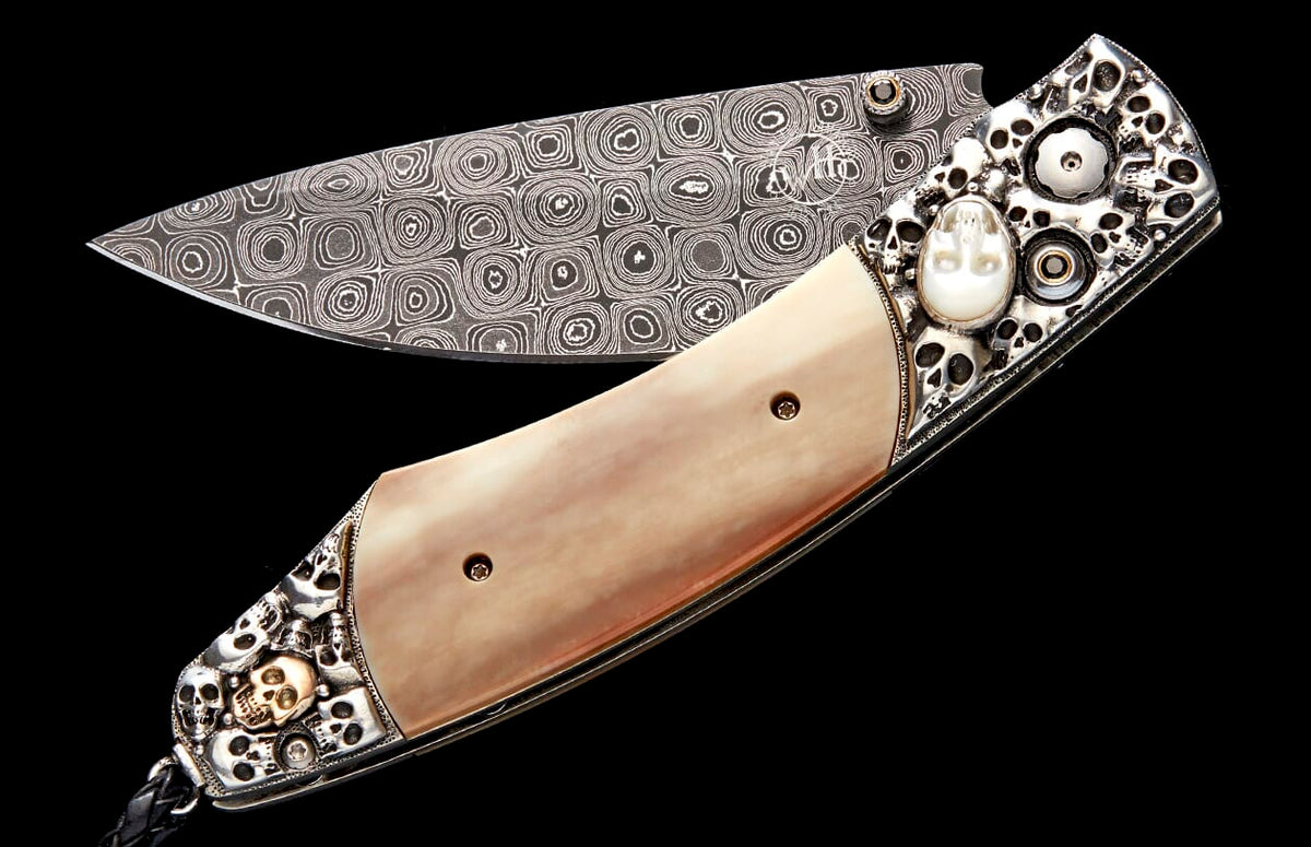 William Henry KNIVES Nome B12 NOME