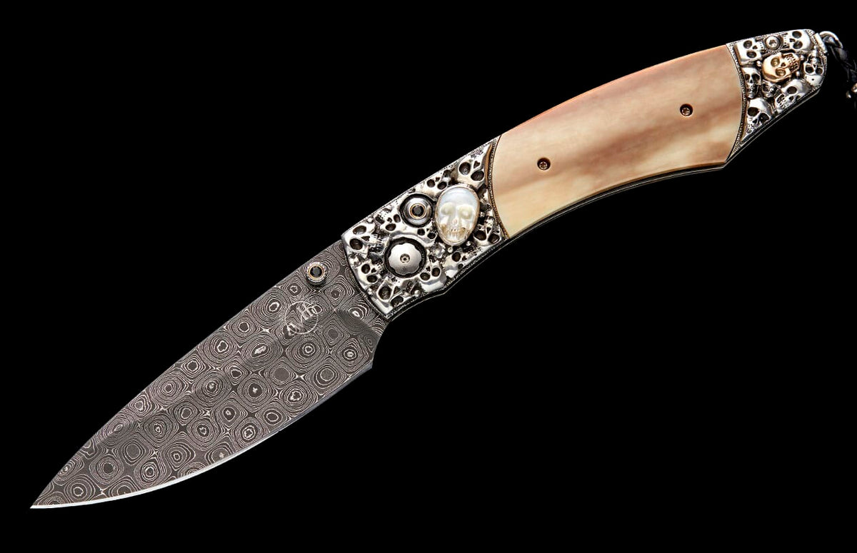 William Henry KNIVES Nome B12 NOME