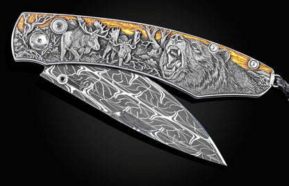 William Henry KNIVES B12 North Woods