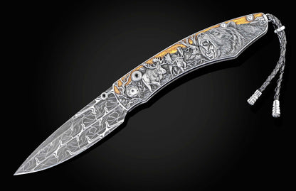 William Henry KNIVES B12 North Woods