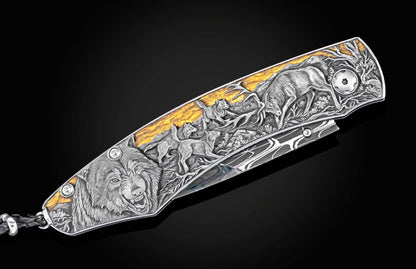 William Henry KNIVES B12 North Woods