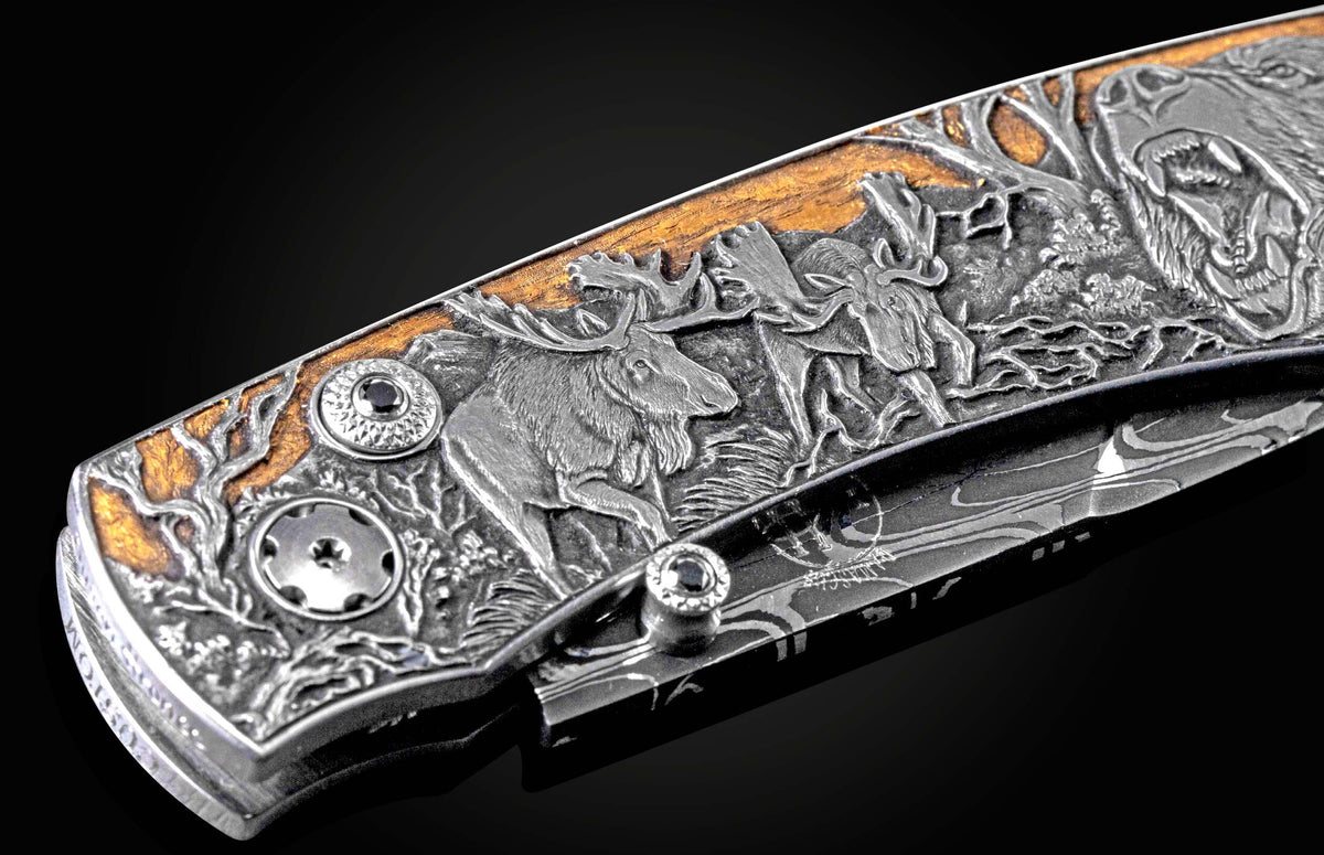 William Henry KNIVES B12 North Woods