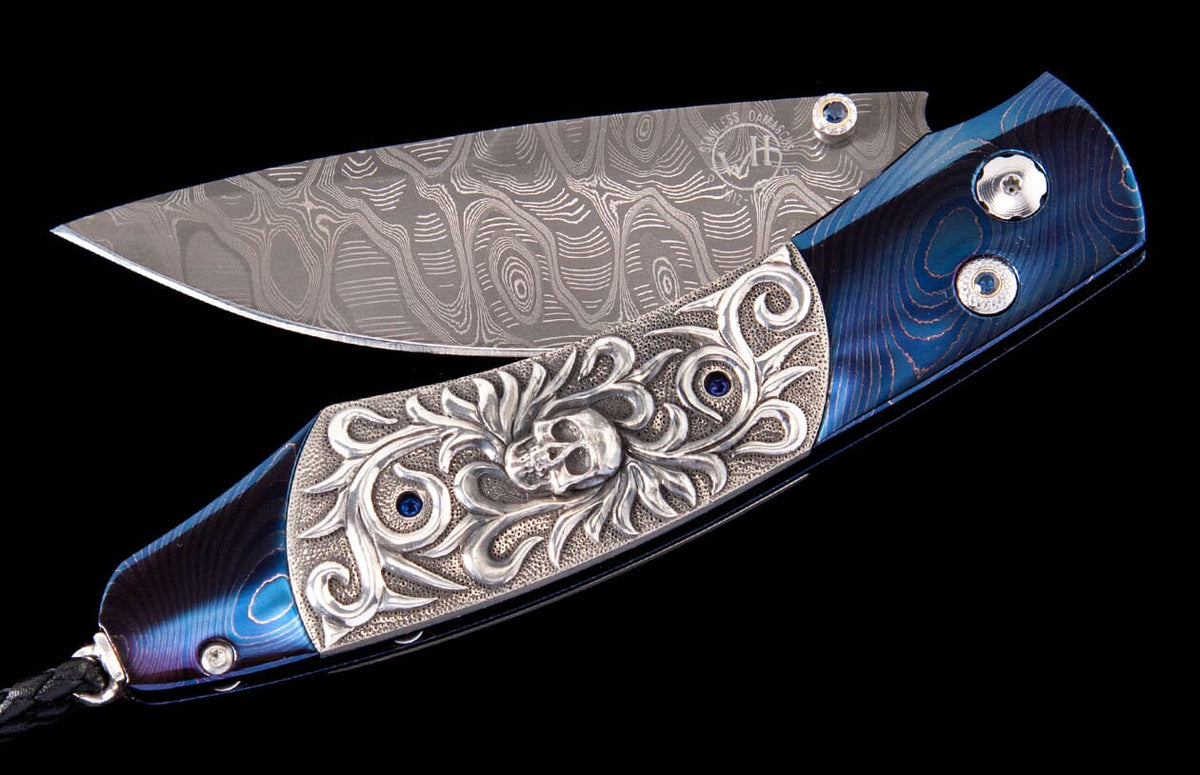William Henry KNIVES Numbskull B12 NUMBSKULL
