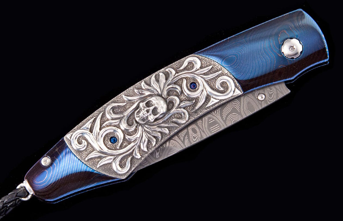 William Henry KNIVES Numbskull B12 NUMBSKULL