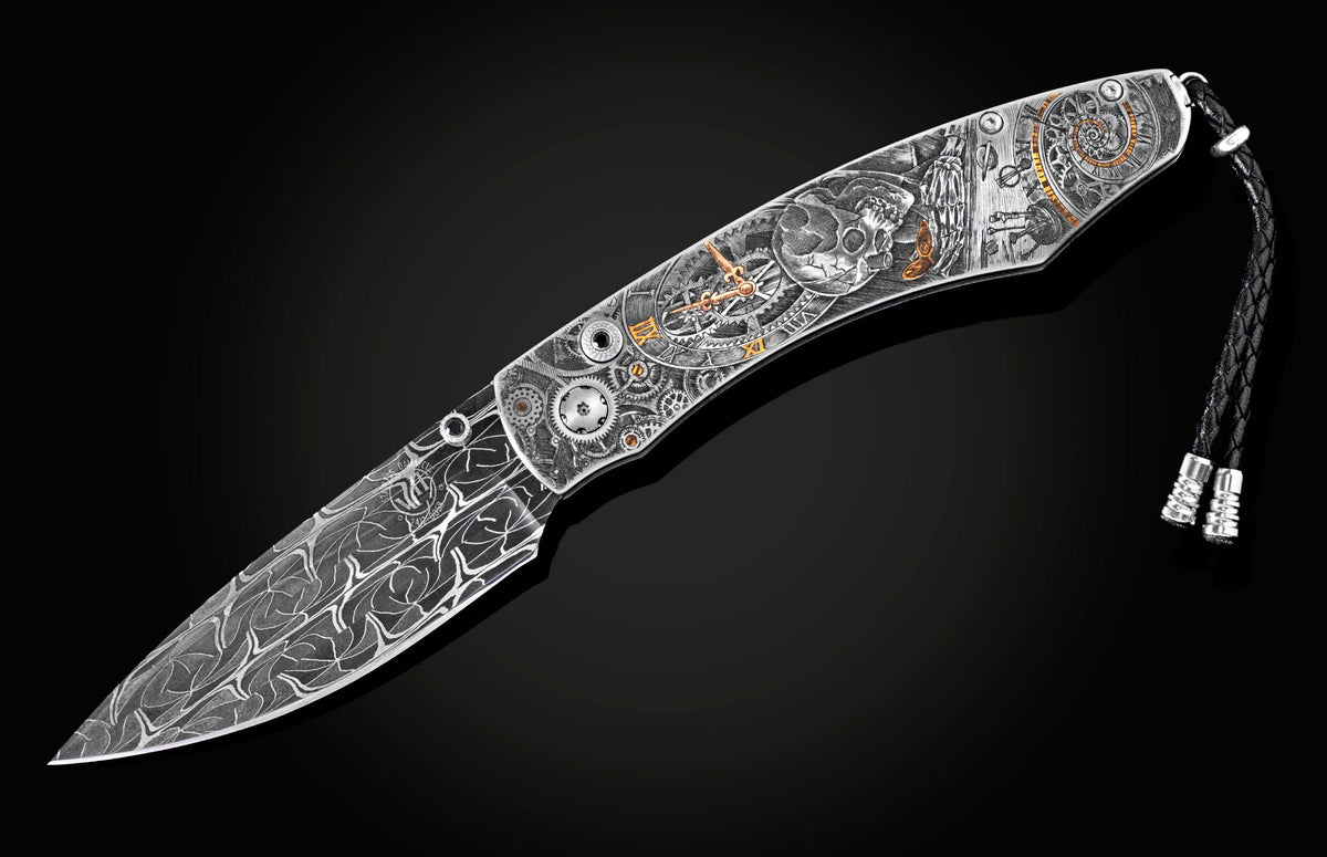 William Henry KNIVES B12 Obsession