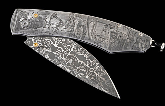 William Henry KNIVES B12 Oil