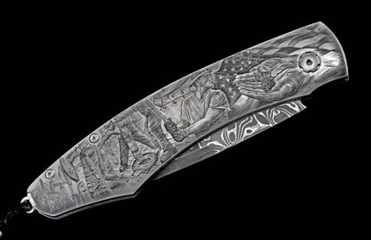 William Henry KNIVES B12 Oil
