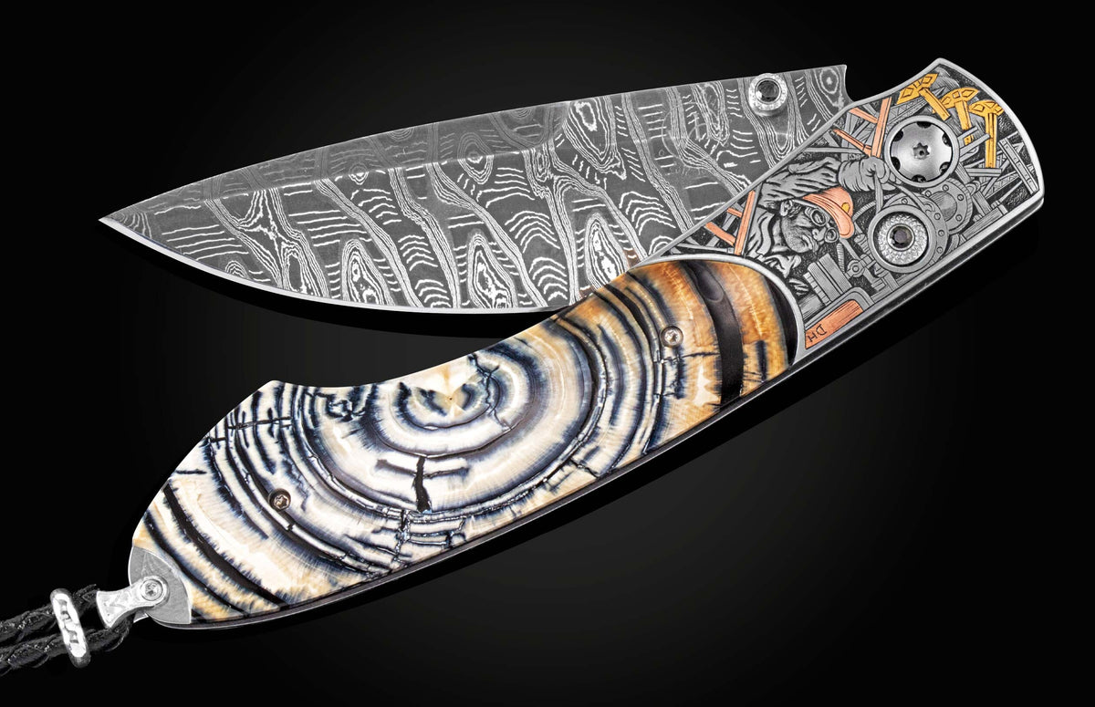 William Henry KNIVES B12 Oil II