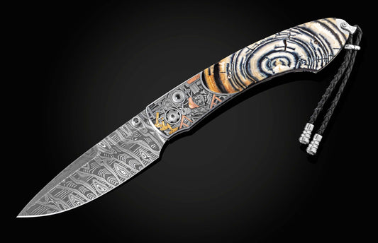 William Henry KNIVES B12 Oil II