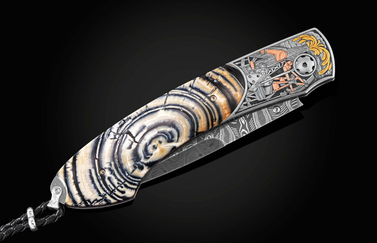 William Henry KNIVES B12 Oil II
