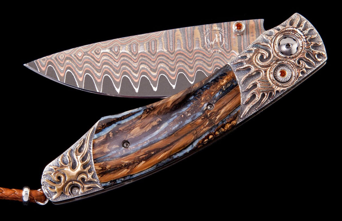William Henry KNIVES B12 Old Flame