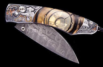 William Henry KNIVES Old West B12 OLD WEST