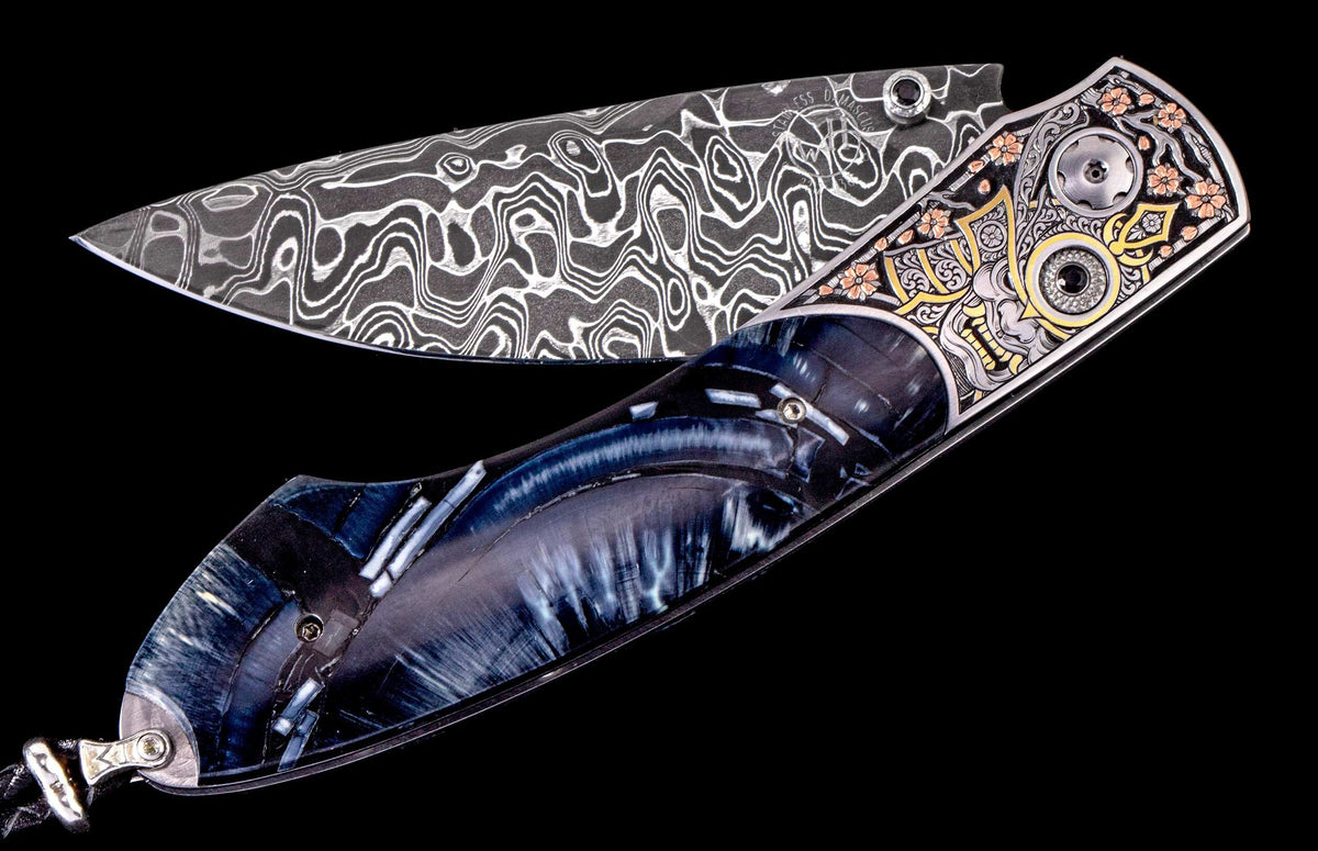 William Henry KNIVES B12 Oni