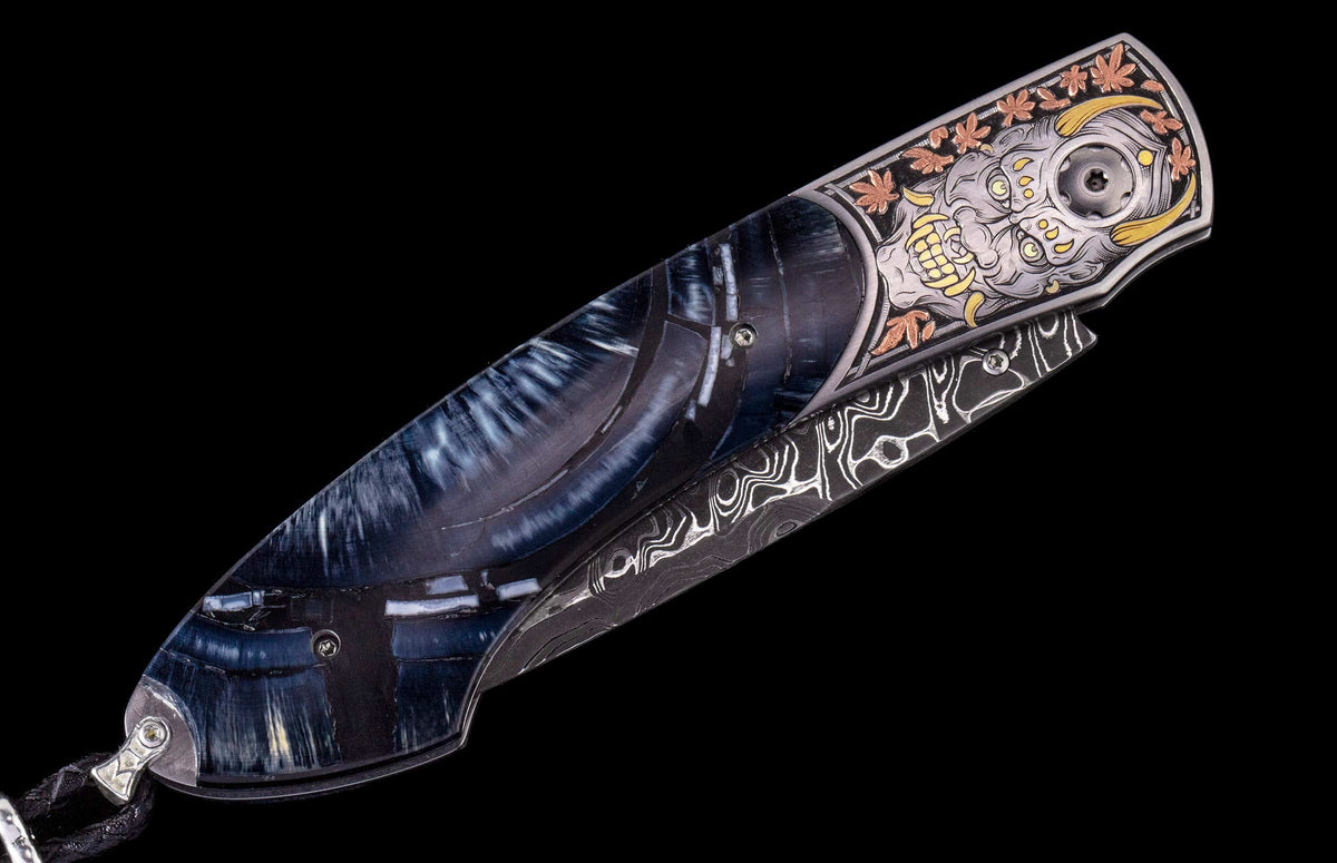 William Henry KNIVES B12 Oni