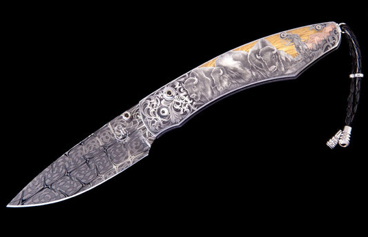 William Henry KNIVES B12 Open Range