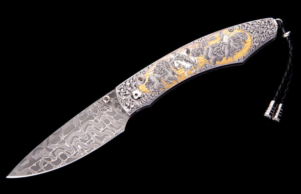 William Henry KNIVES B12 Open Range II