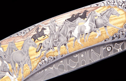 William Henry KNIVES B12 Open Range II