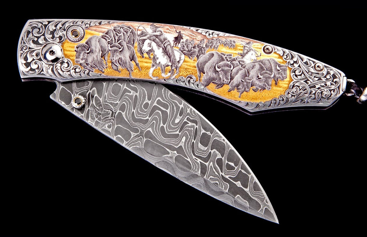 William Henry KNIVES B12 Open Range II
