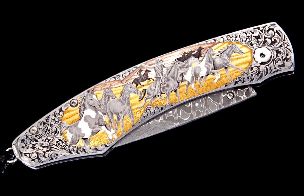 William Henry KNIVES B12 Open Range II