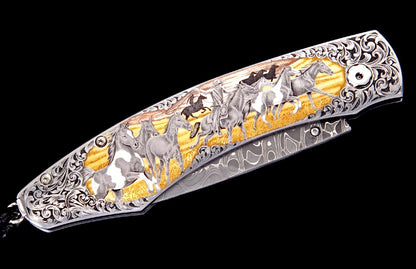 William Henry KNIVES B12 Open Range II