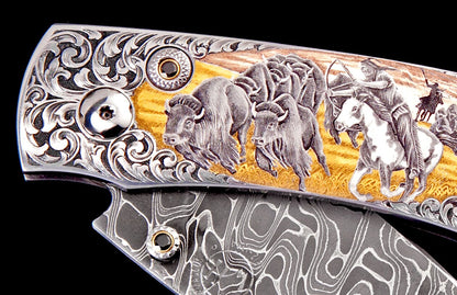 William Henry KNIVES B12 Open Range II
