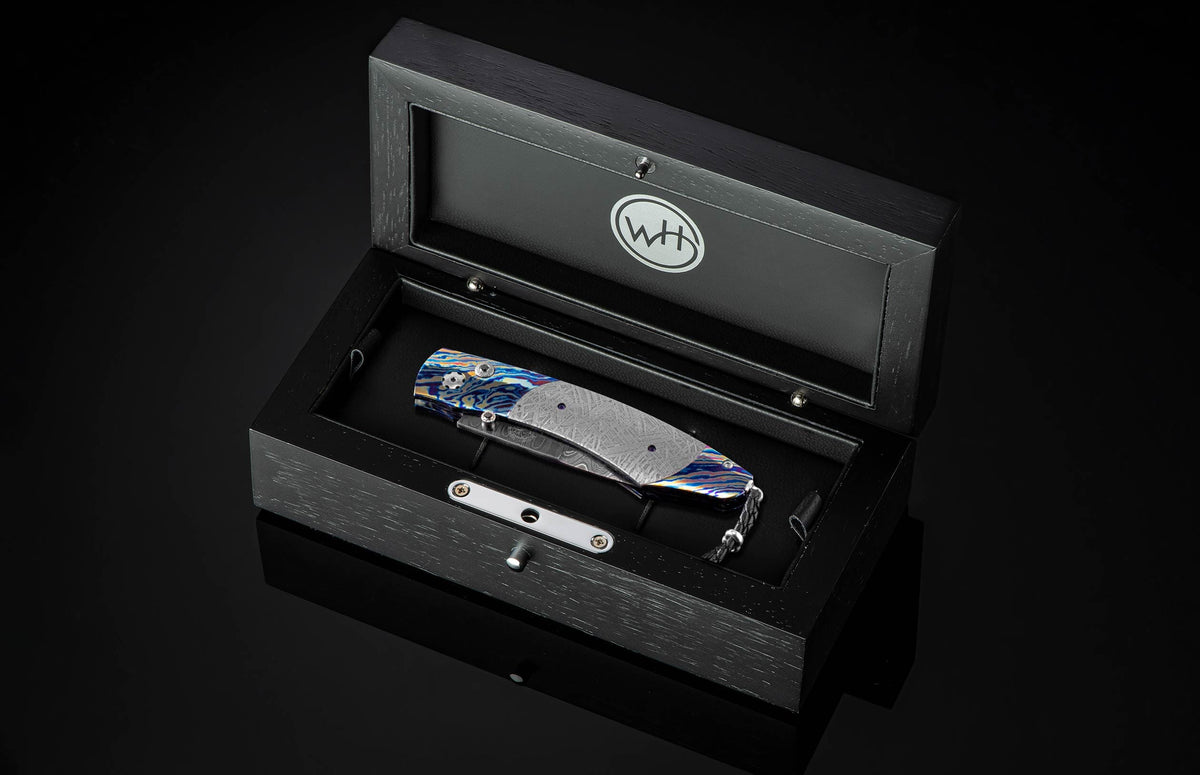 William Henry KNIVES B12 Origin