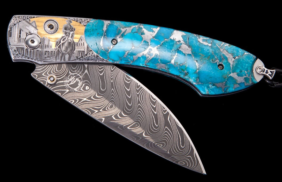William Henry KNIVES Outlaw B12 OUTLAW