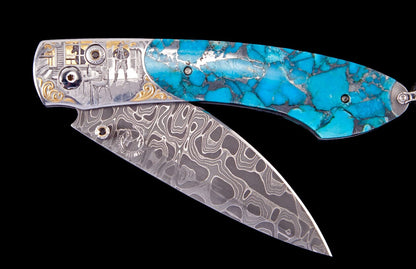William Henry KNIVES B12 Outlaw II