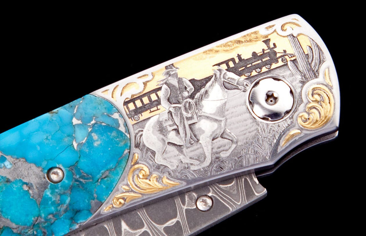 William Henry KNIVES B12 Outlaw II