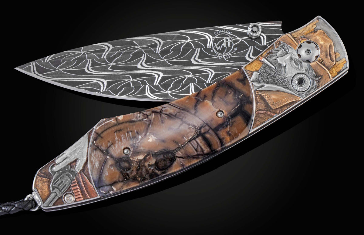 William Henry KNIVES B12 Outlaws II