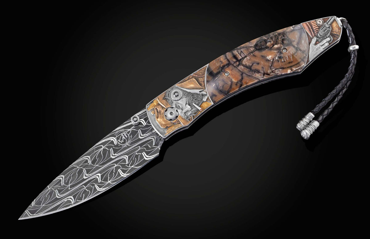 William Henry KNIVES B12 Outlaws II