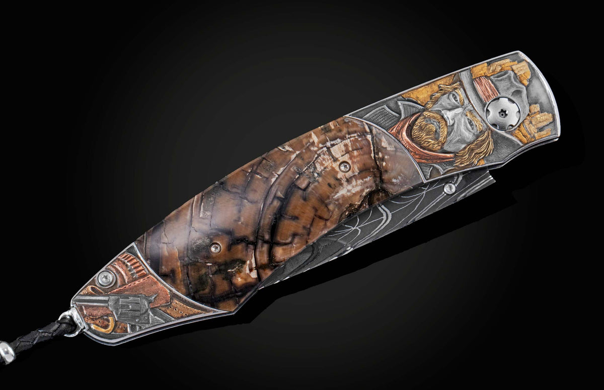 William Henry KNIVES B12 Outlaws II