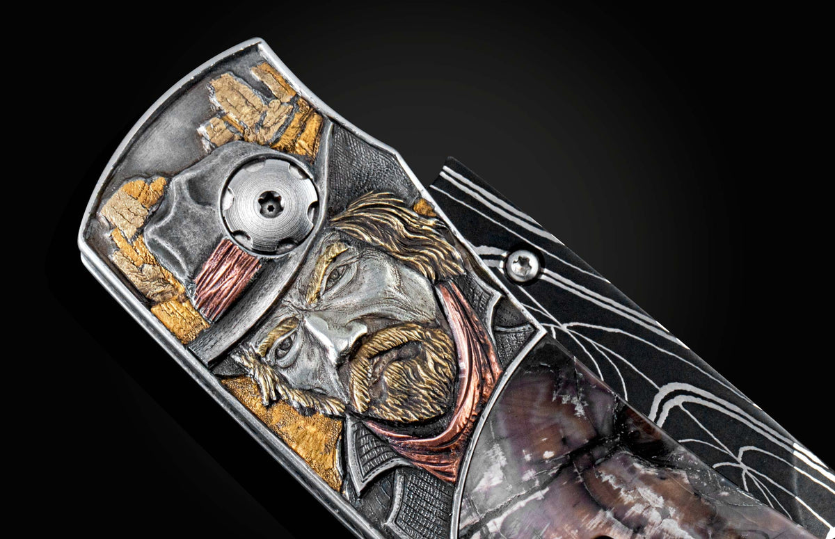 William Henry KNIVES B12 Outlaws II